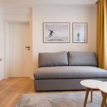 Arbans Elegant Apartment In The City Center Bukarest Exterior foto