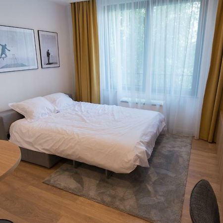 Arbans Elegant Apartment In The City Center Bukarest Exterior foto