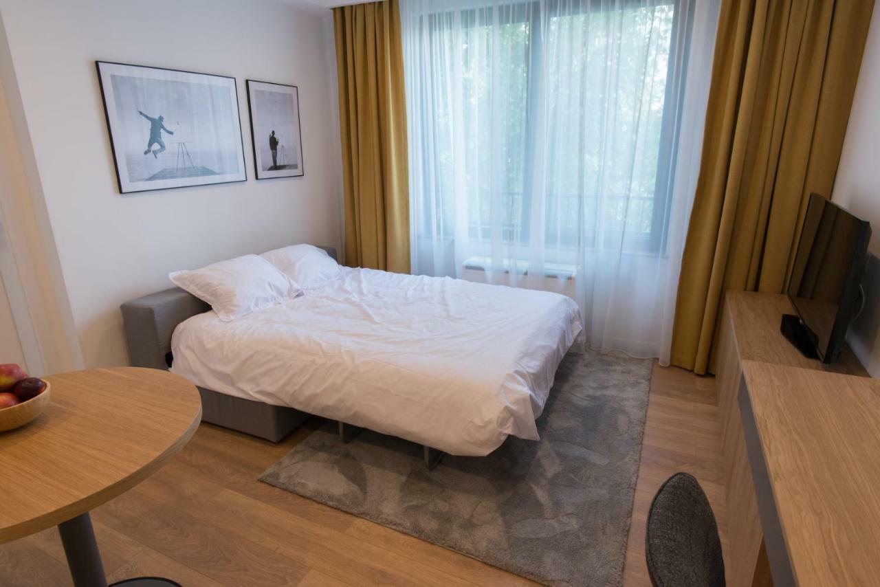 Arbans Elegant Apartment In The City Center Bukarest Exterior foto