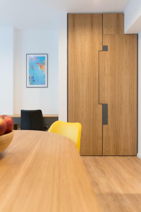 Arbans Elegant Apartment In The City Center Bukarest Exterior foto