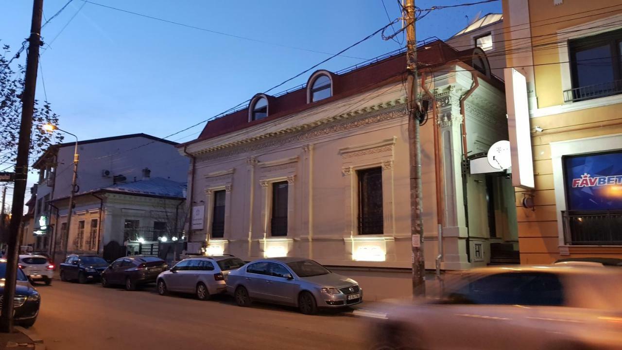Arbans Elegant Apartment In The City Center Bukarest Exterior foto